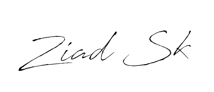 It looks lik you need a new signature style for name Ziad Sk. Design unique handwritten (Antro_Vectra) signature with our free signature maker in just a few clicks. Ziad Sk signature style 6 images and pictures png