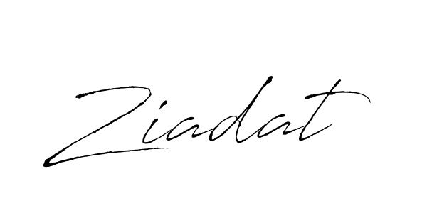 Make a beautiful signature design for name Ziadat. Use this online signature maker to create a handwritten signature for free. Ziadat signature style 6 images and pictures png