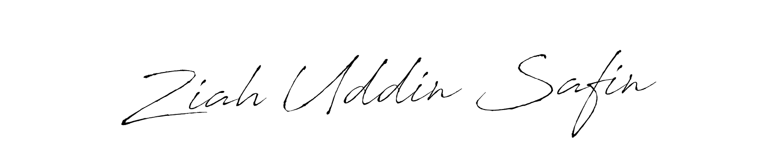 Once you've used our free online signature maker to create your best signature Antro_Vectra style, it's time to enjoy all of the benefits that Ziah Uddin Safin name signing documents. Ziah Uddin Safin signature style 6 images and pictures png