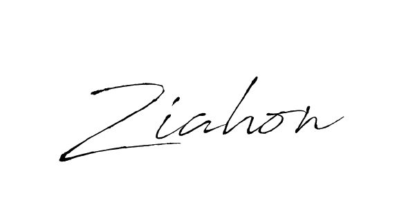 The best way (Antro_Vectra) to make a short signature is to pick only two or three words in your name. The name Ziahon include a total of six letters. For converting this name. Ziahon signature style 6 images and pictures png