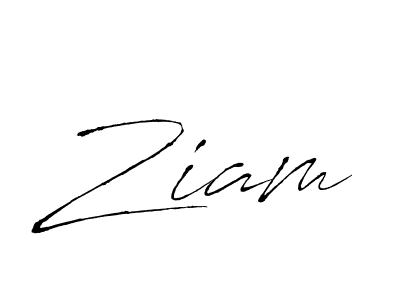 Antro_Vectra is a professional signature style that is perfect for those who want to add a touch of class to their signature. It is also a great choice for those who want to make their signature more unique. Get Ziam name to fancy signature for free. Ziam signature style 6 images and pictures png