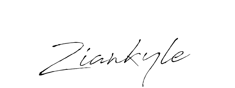 Make a beautiful signature design for name Ziankyle. Use this online signature maker to create a handwritten signature for free. Ziankyle signature style 6 images and pictures png