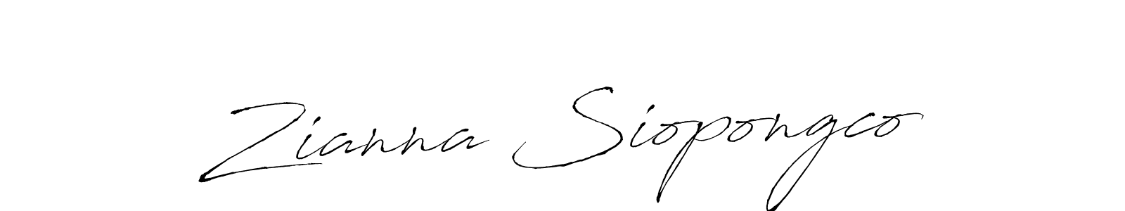 You can use this online signature creator to create a handwritten signature for the name Zianna Siopongco. This is the best online autograph maker. Zianna Siopongco signature style 6 images and pictures png