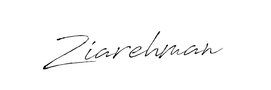 Antro_Vectra is a professional signature style that is perfect for those who want to add a touch of class to their signature. It is also a great choice for those who want to make their signature more unique. Get Ziarehman name to fancy signature for free. Ziarehman signature style 6 images and pictures png