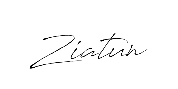 Use a signature maker to create a handwritten signature online. With this signature software, you can design (Antro_Vectra) your own signature for name Ziatun. Ziatun signature style 6 images and pictures png