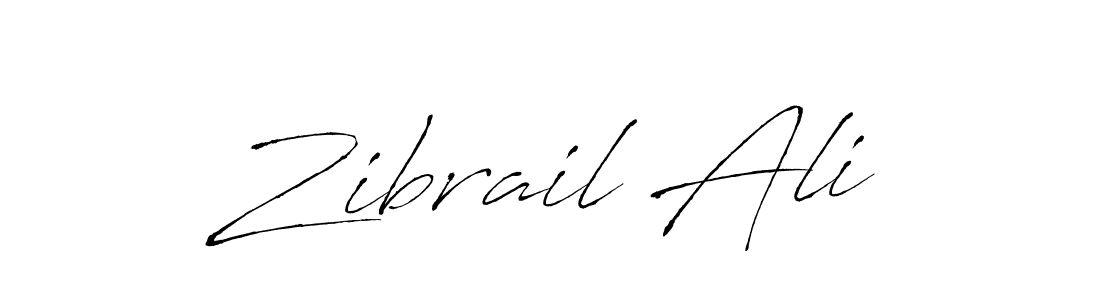 Use a signature maker to create a handwritten signature online. With this signature software, you can design (Antro_Vectra) your own signature for name Zibrail Ali. Zibrail Ali signature style 6 images and pictures png