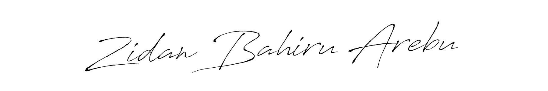 You should practise on your own different ways (Antro_Vectra) to write your name (Zidan Bahiru Arebu) in signature. don't let someone else do it for you. Zidan Bahiru Arebu signature style 6 images and pictures png