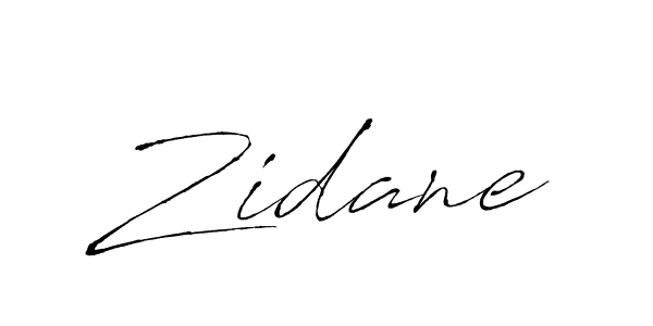 Zidane stylish signature style. Best Handwritten Sign (Antro_Vectra) for my name. Handwritten Signature Collection Ideas for my name Zidane. Zidane signature style 6 images and pictures png