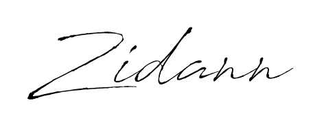 Here are the top professional signature styles for the name Zidann. These are the best autograph styles you can use for your name. Zidann signature style 6 images and pictures png