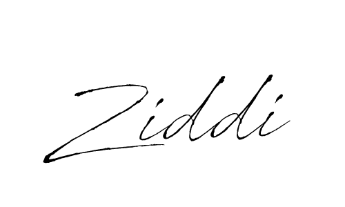 Antro_Vectra is a professional signature style that is perfect for those who want to add a touch of class to their signature. It is also a great choice for those who want to make their signature more unique. Get Ziddi name to fancy signature for free. Ziddi signature style 6 images and pictures png