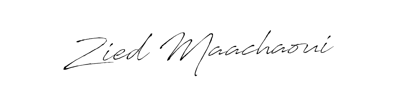 Also You can easily find your signature by using the search form. We will create Zied Maachaoui name handwritten signature images for you free of cost using Antro_Vectra sign style. Zied Maachaoui signature style 6 images and pictures png