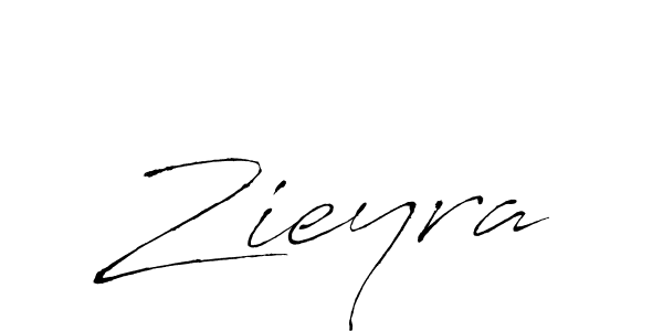 Design your own signature with our free online signature maker. With this signature software, you can create a handwritten (Antro_Vectra) signature for name Zieyra. Zieyra signature style 6 images and pictures png