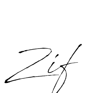 How to Draw Zif signature style? Antro_Vectra is a latest design signature styles for name Zif. Zif signature style 6 images and pictures png