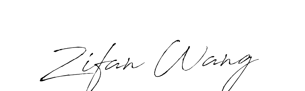 How to Draw Zifan Wang signature style? Antro_Vectra is a latest design signature styles for name Zifan Wang. Zifan Wang signature style 6 images and pictures png