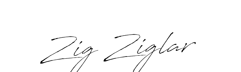 Similarly Antro_Vectra is the best handwritten signature design. Signature creator online .You can use it as an online autograph creator for name Zig Ziglar. Zig Ziglar signature style 6 images and pictures png