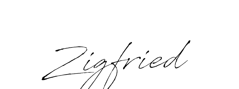 Make a beautiful signature design for name Zigfried. Use this online signature maker to create a handwritten signature for free. Zigfried signature style 6 images and pictures png