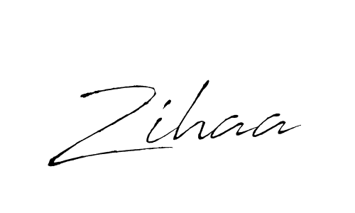 The best way (Antro_Vectra) to make a short signature is to pick only two or three words in your name. The name Zihaa include a total of six letters. For converting this name. Zihaa signature style 6 images and pictures png