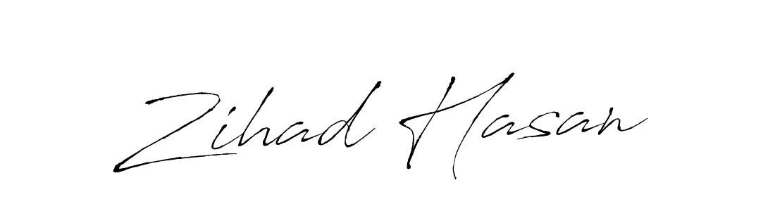 Make a short Zihad Hasan signature style. Manage your documents anywhere anytime using Antro_Vectra. Create and add eSignatures, submit forms, share and send files easily. Zihad Hasan signature style 6 images and pictures png