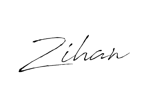 How to Draw Zihan signature style? Antro_Vectra is a latest design signature styles for name Zihan. Zihan signature style 6 images and pictures png