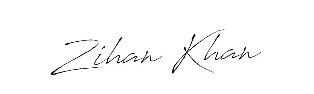 Also we have Zihan Khan name is the best signature style. Create professional handwritten signature collection using Antro_Vectra autograph style. Zihan Khan signature style 6 images and pictures png