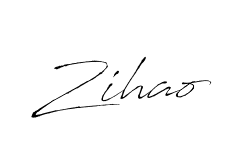 Make a beautiful signature design for name Zihao. Use this online signature maker to create a handwritten signature for free. Zihao signature style 6 images and pictures png