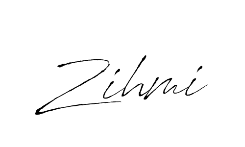 Also we have Zihmi name is the best signature style. Create professional handwritten signature collection using Antro_Vectra autograph style. Zihmi signature style 6 images and pictures png