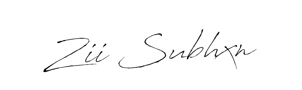 You can use this online signature creator to create a handwritten signature for the name Zii Subhxn. This is the best online autograph maker. Zii Subhxn signature style 6 images and pictures png