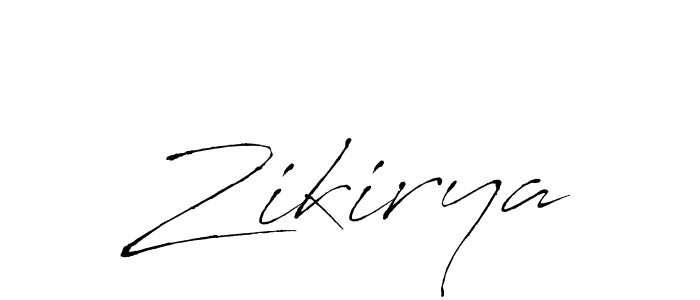 Also You can easily find your signature by using the search form. We will create Zikirya name handwritten signature images for you free of cost using Antro_Vectra sign style. Zikirya signature style 6 images and pictures png
