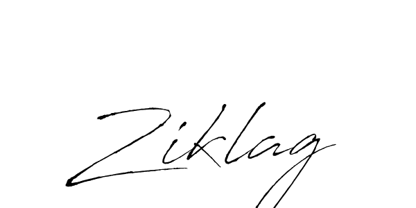 Use a signature maker to create a handwritten signature online. With this signature software, you can design (Antro_Vectra) your own signature for name Ziklag. Ziklag signature style 6 images and pictures png