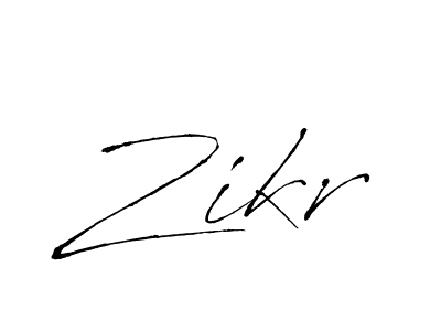 Best and Professional Signature Style for Zikr. Antro_Vectra Best Signature Style Collection. Zikr signature style 6 images and pictures png