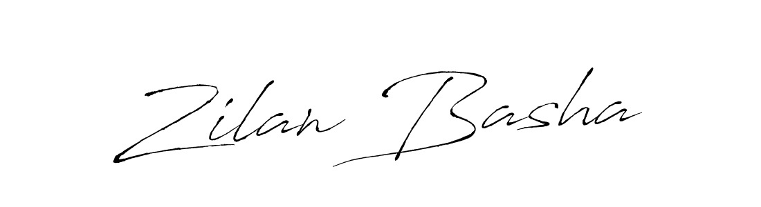 Also we have Zilan Basha name is the best signature style. Create professional handwritten signature collection using Antro_Vectra autograph style. Zilan Basha signature style 6 images and pictures png