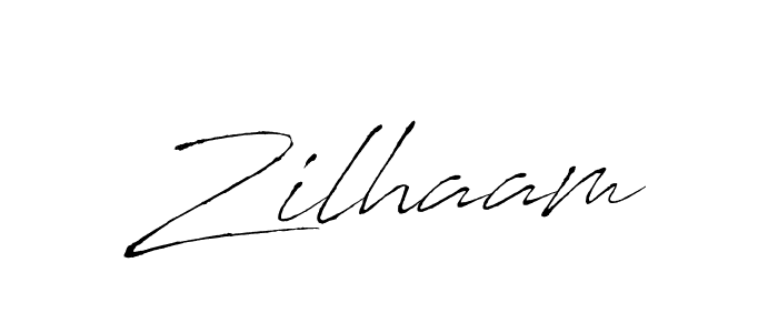 Also You can easily find your signature by using the search form. We will create Zilhaam name handwritten signature images for you free of cost using Antro_Vectra sign style. Zilhaam signature style 6 images and pictures png