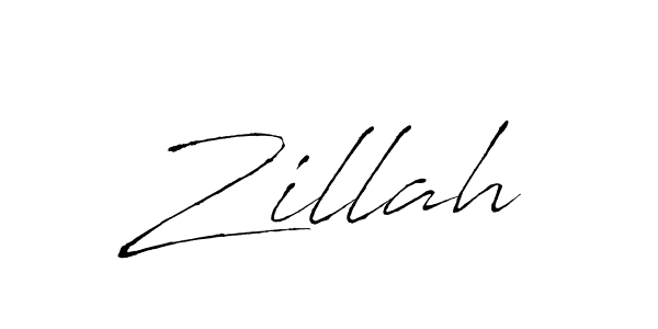 Best and Professional Signature Style for Zillah. Antro_Vectra Best Signature Style Collection. Zillah signature style 6 images and pictures png