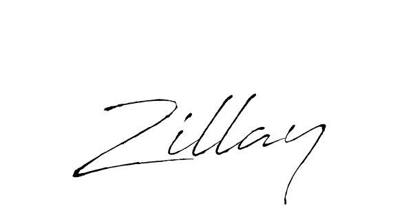Make a beautiful signature design for name Zillay. Use this online signature maker to create a handwritten signature for free. Zillay signature style 6 images and pictures png
