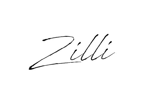 How to Draw Zilli signature style? Antro_Vectra is a latest design signature styles for name Zilli. Zilli signature style 6 images and pictures png