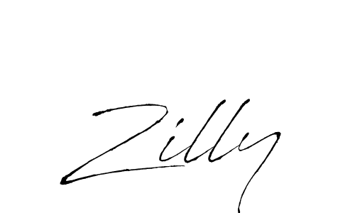 Also we have Zilly name is the best signature style. Create professional handwritten signature collection using Antro_Vectra autograph style. Zilly signature style 6 images and pictures png