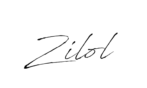 Antro_Vectra is a professional signature style that is perfect for those who want to add a touch of class to their signature. It is also a great choice for those who want to make their signature more unique. Get Zilol name to fancy signature for free. Zilol signature style 6 images and pictures png