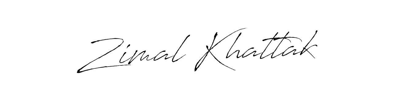Also You can easily find your signature by using the search form. We will create Zimal Khattak name handwritten signature images for you free of cost using Antro_Vectra sign style. Zimal Khattak signature style 6 images and pictures png