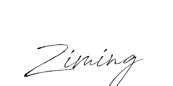 Once you've used our free online signature maker to create your best signature Antro_Vectra style, it's time to enjoy all of the benefits that Ziming name signing documents. Ziming signature style 6 images and pictures png