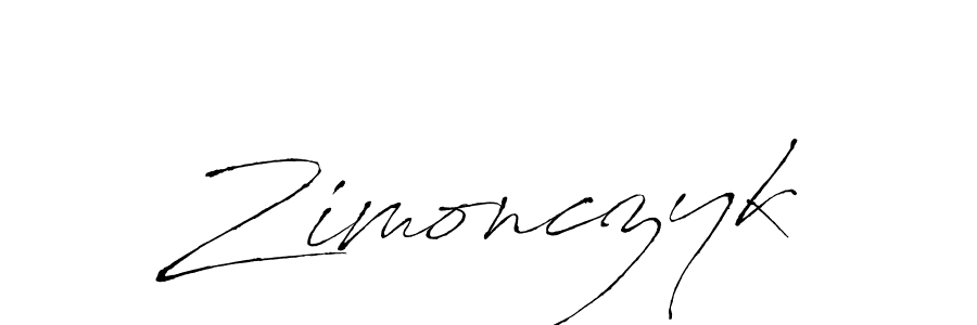 Zimonczyk stylish signature style. Best Handwritten Sign (Antro_Vectra) for my name. Handwritten Signature Collection Ideas for my name Zimonczyk. Zimonczyk signature style 6 images and pictures png