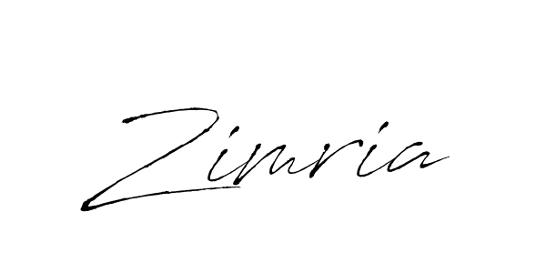 Antro_Vectra is a professional signature style that is perfect for those who want to add a touch of class to their signature. It is also a great choice for those who want to make their signature more unique. Get Zimria name to fancy signature for free. Zimria signature style 6 images and pictures png