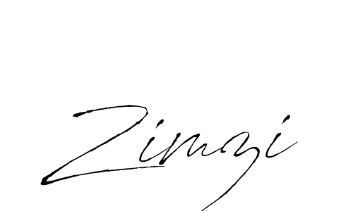 How to make Zimzi name signature. Use Antro_Vectra style for creating short signs online. This is the latest handwritten sign. Zimzi signature style 6 images and pictures png