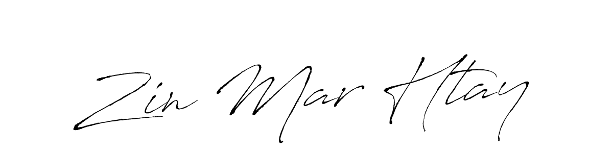 if you are searching for the best signature style for your name Zin Mar Htay. so please give up your signature search. here we have designed multiple signature styles  using Antro_Vectra. Zin Mar Htay signature style 6 images and pictures png