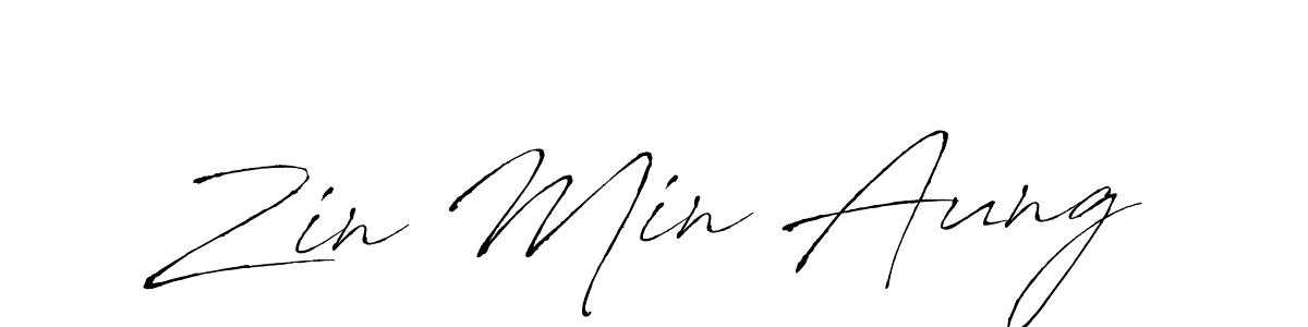 This is the best signature style for the Zin Min Aung name. Also you like these signature font (Antro_Vectra). Mix name signature. Zin Min Aung signature style 6 images and pictures png