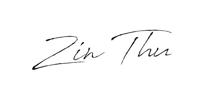 Best and Professional Signature Style for Zin Thu. Antro_Vectra Best Signature Style Collection. Zin Thu signature style 6 images and pictures png