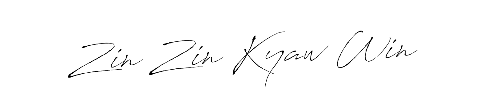 You can use this online signature creator to create a handwritten signature for the name Zin Zin Kyaw Win. This is the best online autograph maker. Zin Zin Kyaw Win signature style 6 images and pictures png