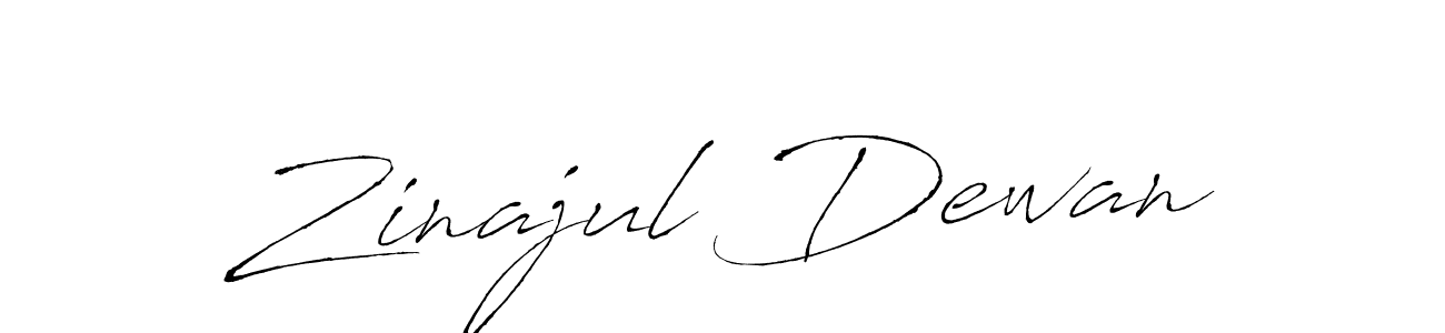 This is the best signature style for the Zinajul Dewan name. Also you like these signature font (Antro_Vectra). Mix name signature. Zinajul Dewan signature style 6 images and pictures png