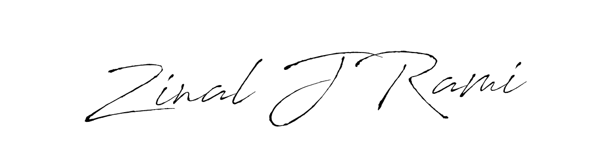 How to Draw Zinal J Rami signature style? Antro_Vectra is a latest design signature styles for name Zinal J Rami. Zinal J Rami signature style 6 images and pictures png