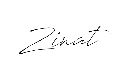 How to make Zinat name signature. Use Antro_Vectra style for creating short signs online. This is the latest handwritten sign. Zinat signature style 6 images and pictures png