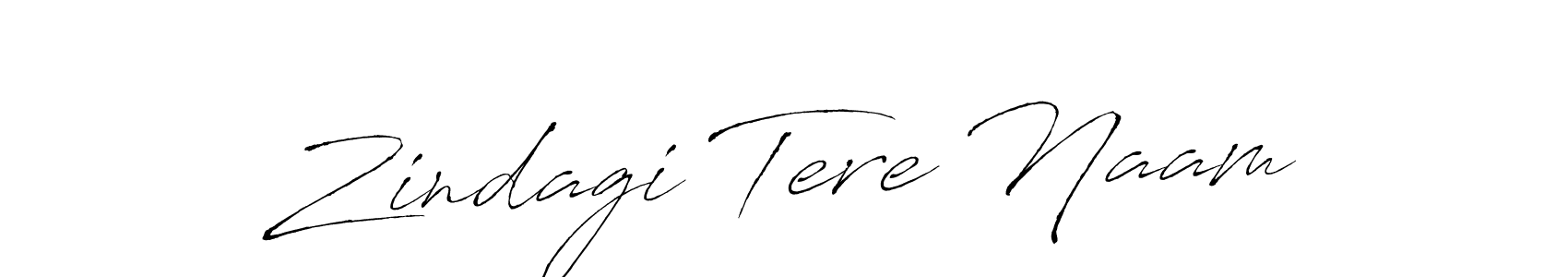 Make a beautiful signature design for name Zindagi Tere Naam. Use this online signature maker to create a handwritten signature for free. Zindagi Tere Naam signature style 6 images and pictures png